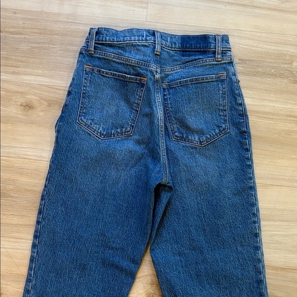 Abercrombie & Fitch The 90’s Straight Ultra High Rise 28 6L Long Curve Love - Picture 10 of 13